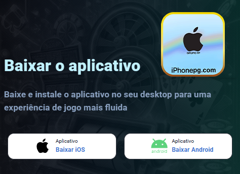 APP oficial da iphonepg.com para mobile